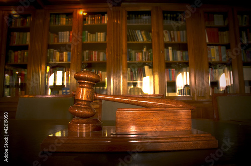 Photo: Judge's gavel Judge's gavel