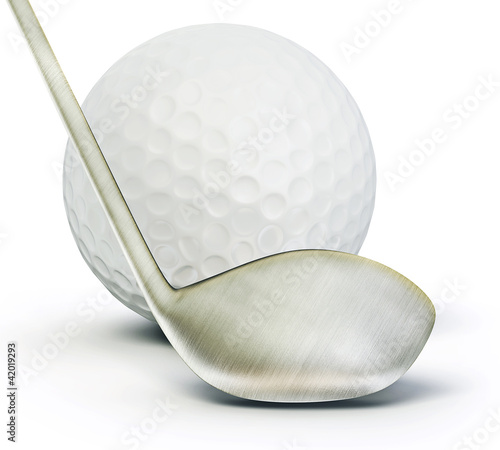 Illustration: golf golf