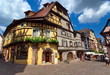 Riquewihr , Alsace (Fr) . Riquewihr , Alsace (Fr) .