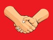 Vektor: Handshake Handshake