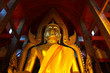 Photo: Buddha statue in temple of thailand Buddha statue in temple of thailand