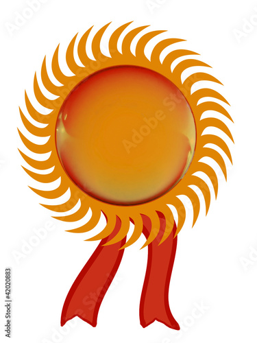 Illustration: Qualitätssiegel Sonne Qualitätssiegel Sonne