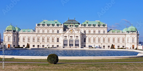 Photo: schloss belvedere wien schloss belvedere wien
