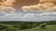 summer landscape time lapse