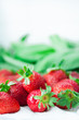 Erdbeeren und Bärlauch III