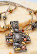 Trendy Cross necklace