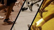 Video: Splitscreen Bronze Silber Gold Jogger Splitscreen Bronze Silber Gold Jogger