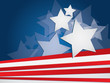 flag of usa vector background
