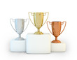 Sports podium