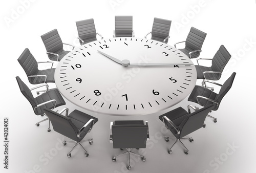 Illustration: Meeting time Meeting time