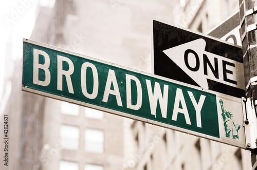 Photo: broadway broadway