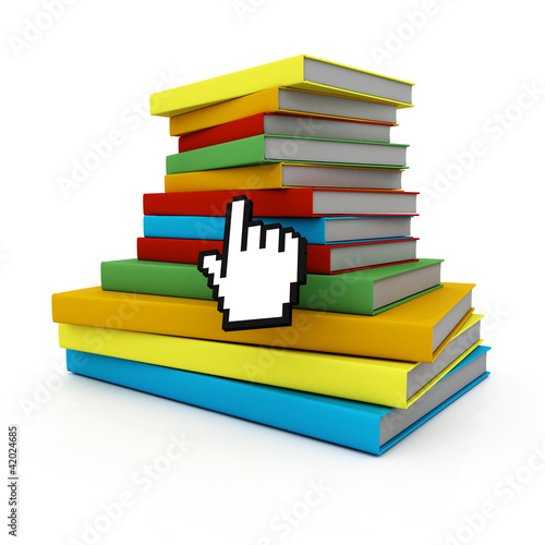 Illustration: e-learning concept e-learning concept