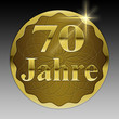 70 jähriges Jubiläum