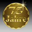 75 jähriges Jubiläum
