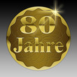 80 jähriges Jubiläum