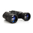 Photo: modern binoculars over white background modern binoculars over white background