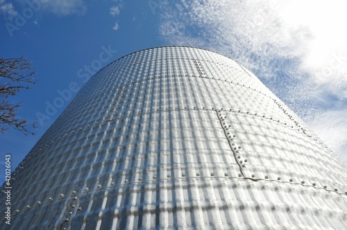 Photo: Grain Bin Close-up Grain Bin Close-up
