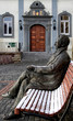 Sitzen neben Goethe