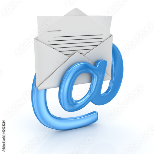 Illustration: E-Mail Concept E-Mail Concept