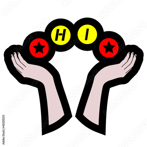 hi symbol
