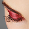 Beautiful Eye Makeup. High quality image