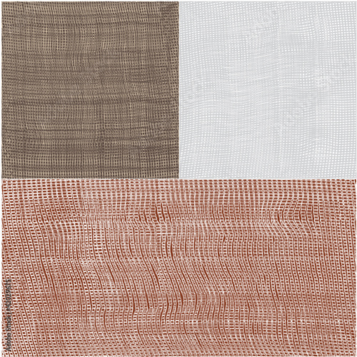 Vector: Set of grunge checkered and striped textures Set of grunge checkered and striped textures