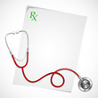 Stethoscope on Prescription