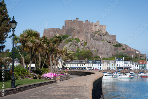Photo: Mont Orgueil - Jersey Mont Orgueil - Jersey