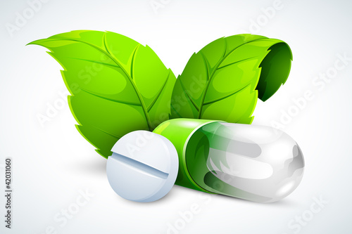 Vektor: Herbal Medicine Herbal Medicine
