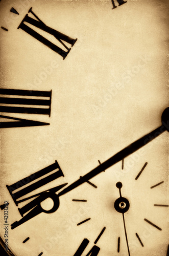Photo: Old watch close up Old watch close up
