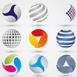 Logo Design Elements Sammlung