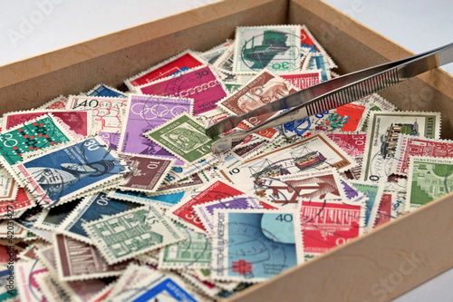 Photo: Briefmarkensammlung Briefmarkensammlung