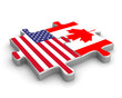 Illustration: Canadian American union Canadian American union