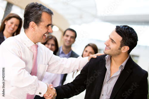 Foto: Business handshake Business handshake