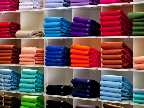 Photo: Polo shirts, clothes shop Polo shirts, clothes shop