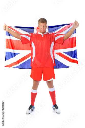 Photo: Footballer player Footballer player