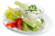 Dip mit Gemüse