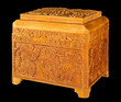 Wooden casket