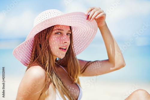 Photo: Young caucasian woman Young caucasian woman