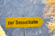Zur Sesselbahn