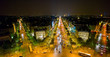 Paris, Frankreich. Aussicht vom Triumpfbogen