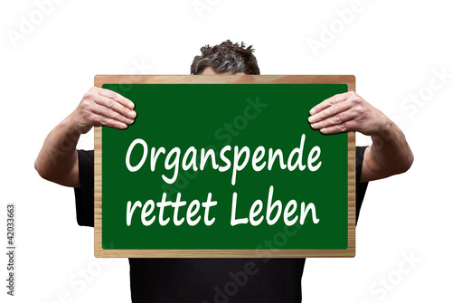 Foto: Organspende Organspende