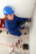 Female electrician