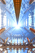 Abstract futuristic background