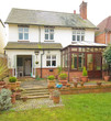 Photo : detached house detached house