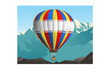 Air balloon trip