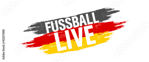 Vektor: Farbkleckse - Fussball Live Farbkleckse - Fussball Live