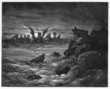 Daniel's vision of the four beasts