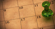 agenda sur papier recyclé date importante agenda sur papier recyclé date importante