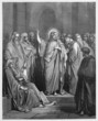 Jesus Preaches in the Synagogue